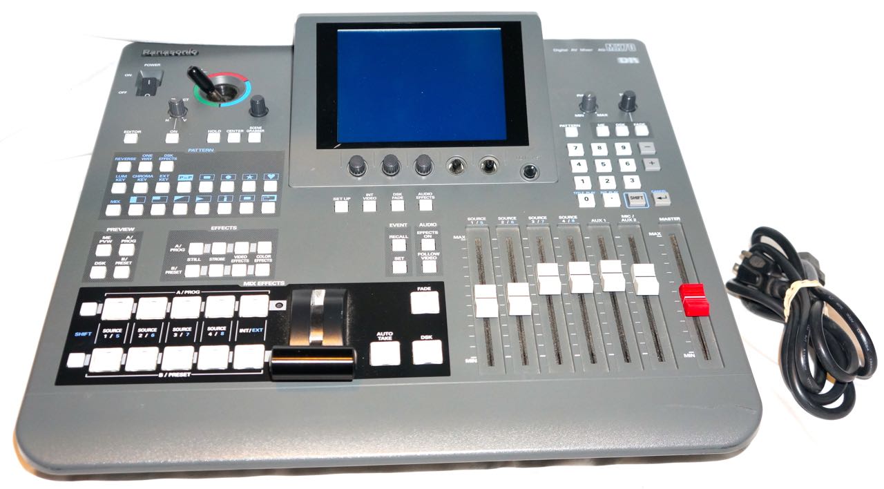 Panasonic AG-MX70 AV Mixer Switcher NTSC PAL MX-70 MX70P | EBay