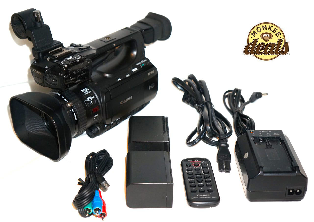 Canon XF100 Professional Camcorder ? 90 Day Warranty!