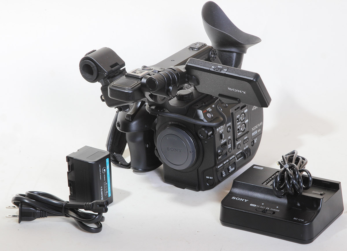 sony pxw-fs5m2 xdcam super 35 camera system – 50