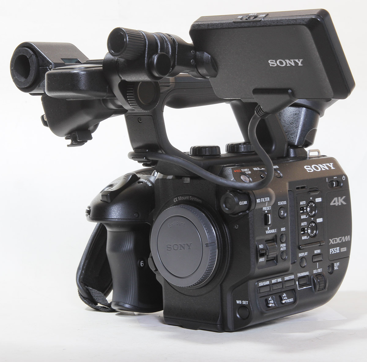 sony pxw-fs5m2 xdcam super 35 camera system – 50