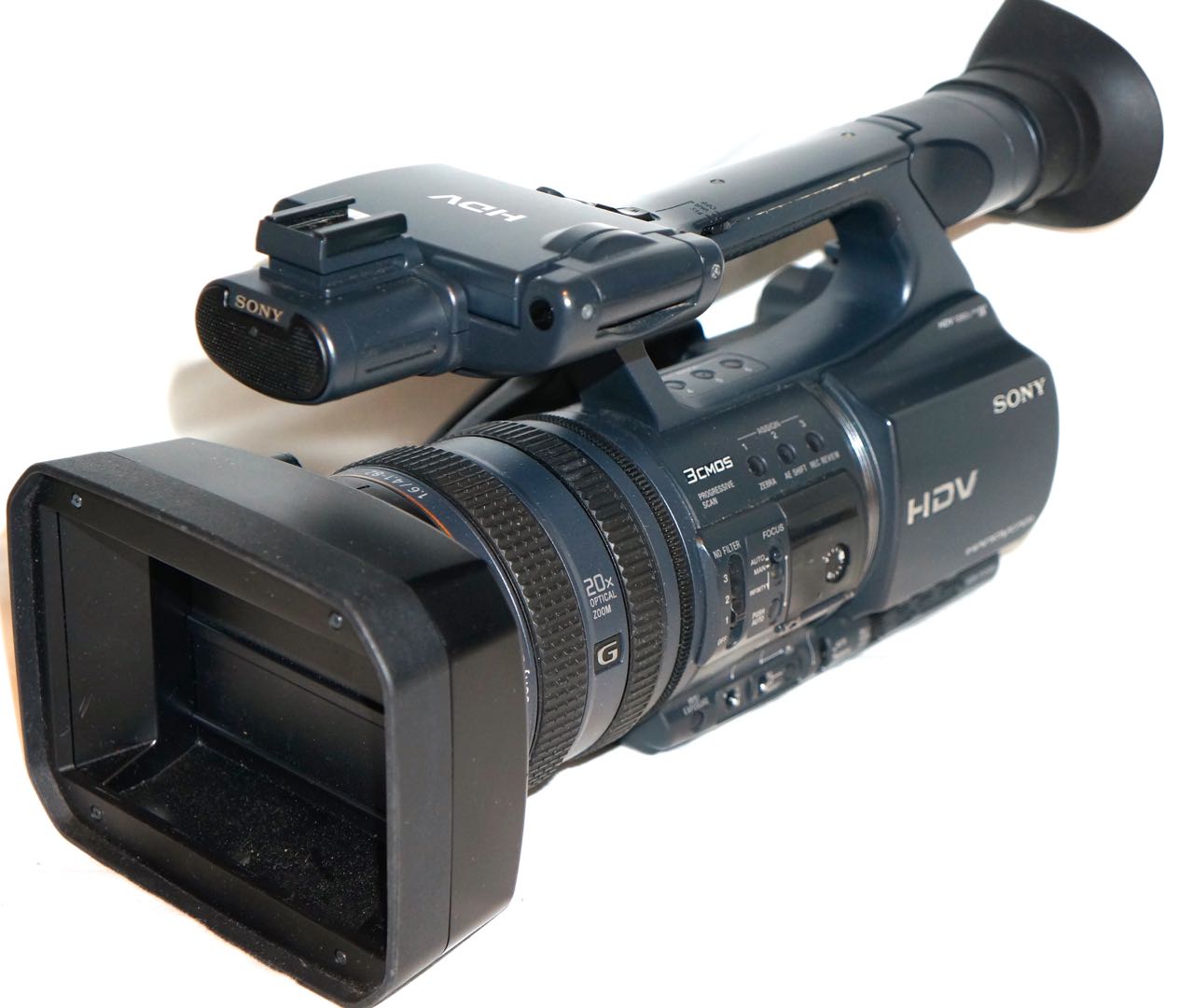 Sony HDR-FX1000 3CCD HDV Camcorder - FX 1000 - 90 Day Warranty! | eBay