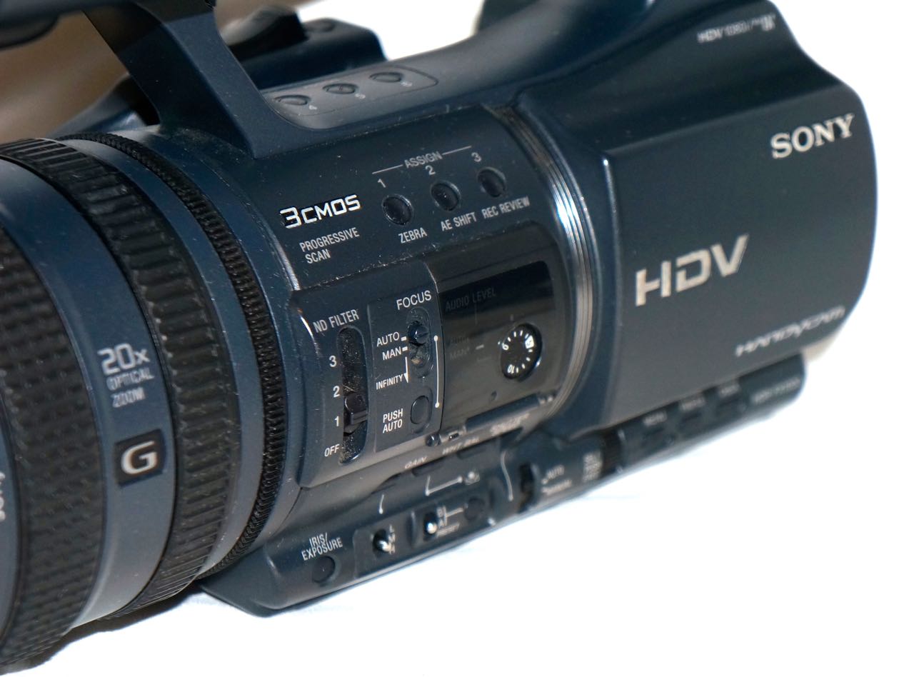 Sony HDR-FX1000 3CCD HDV Camcorder - FX 1000 - 90 Day Warranty! | eBay