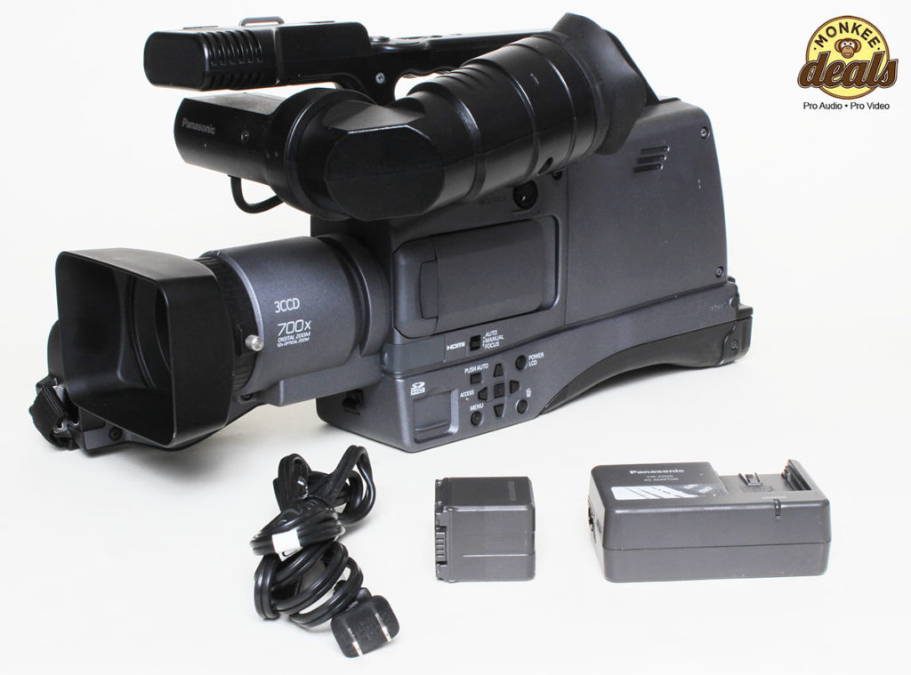 Panasonic Pro AG-HMC70 3CCD AVCHD Camcorder – 90 Day Warranty! | Monkee ...