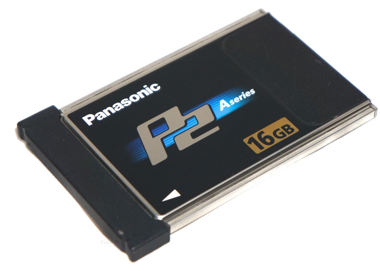 panasonic p2 cards for sale