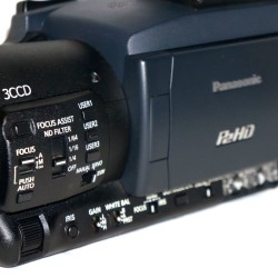 Panasonic AG-HPX170 Camcorder - Image 3