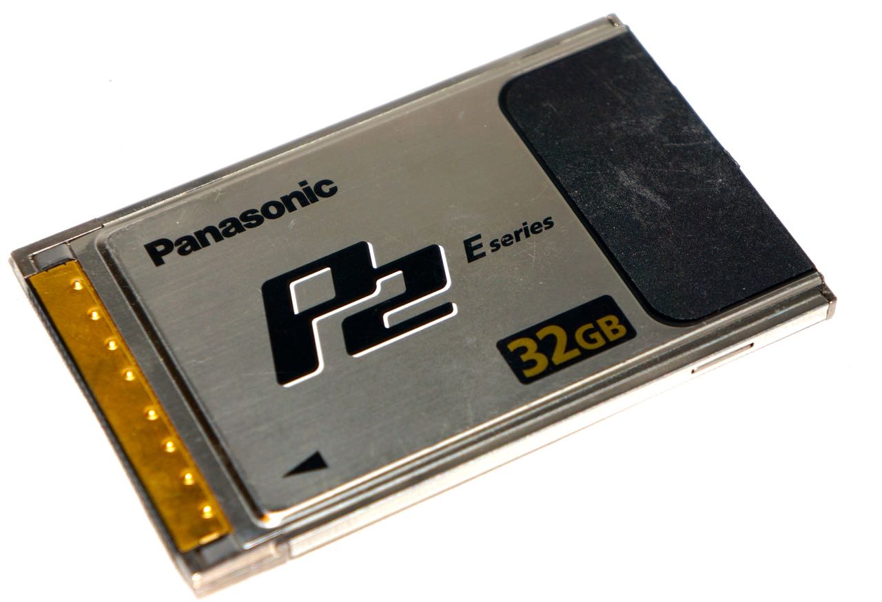 panasonic p2 cards for sale