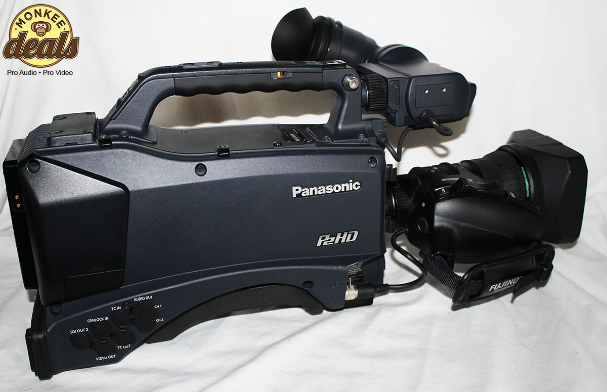 panasonic p2 hd cam