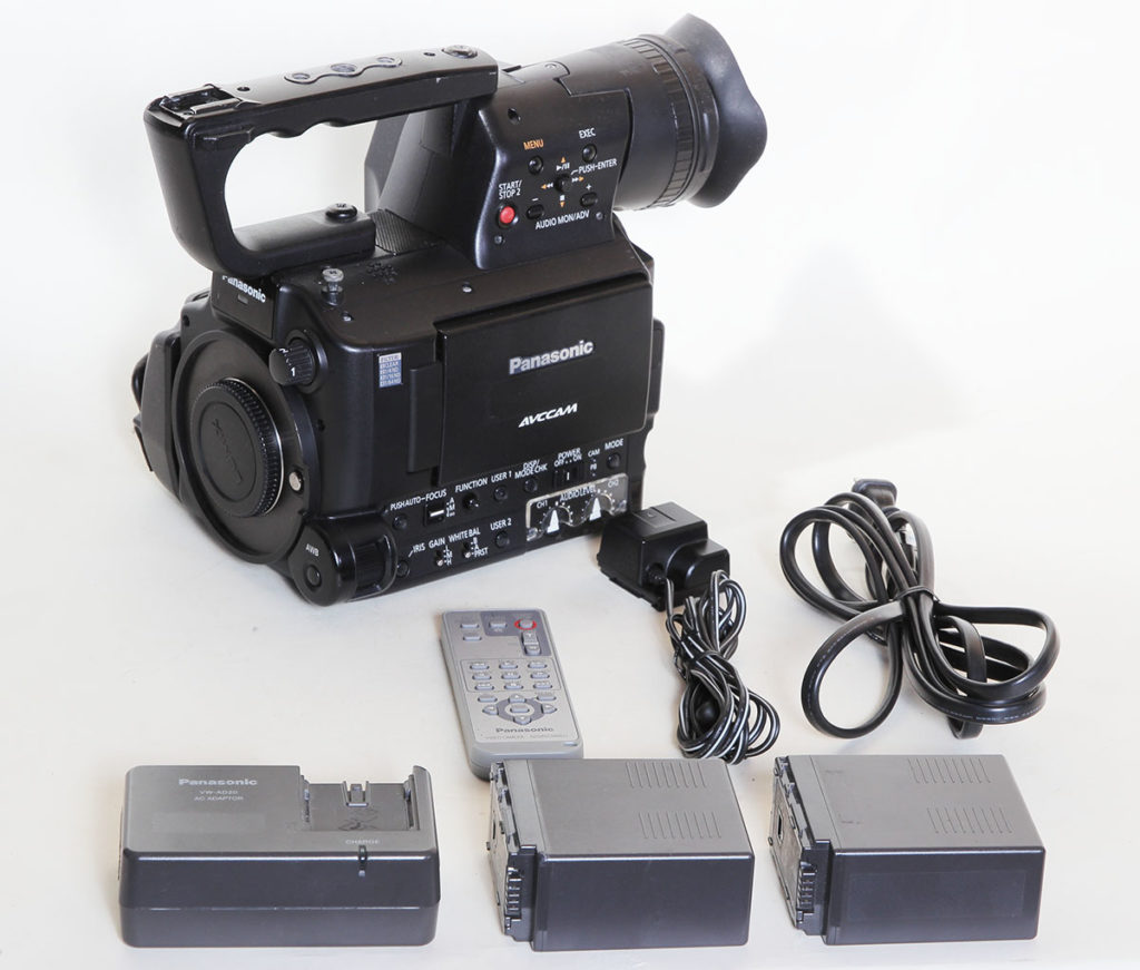 Panasonic AGAF100 Micro 4/3rds HD AVCHD Camcorder 90 Day Warranty