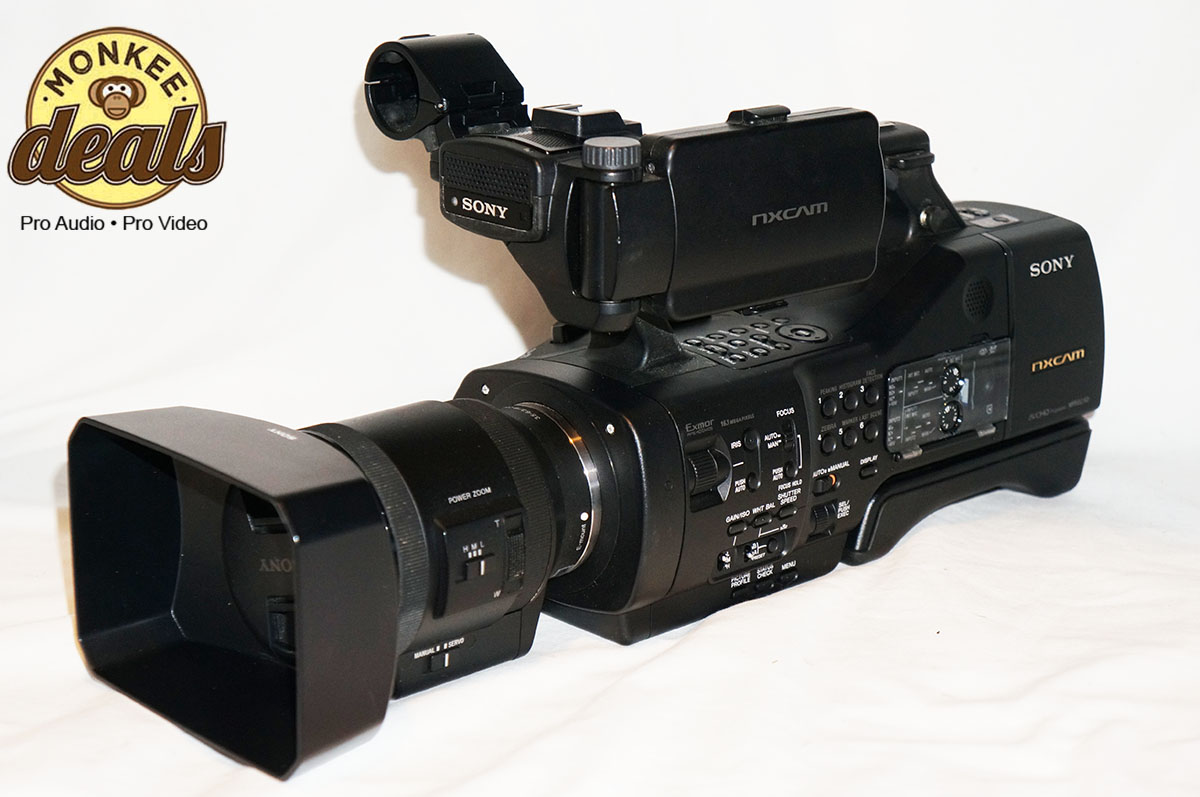 Sony NEX-EA50 HD Camcorder w/ 18-200mm Servo Zoom Lens - 90 Day Warranty!  ea50u