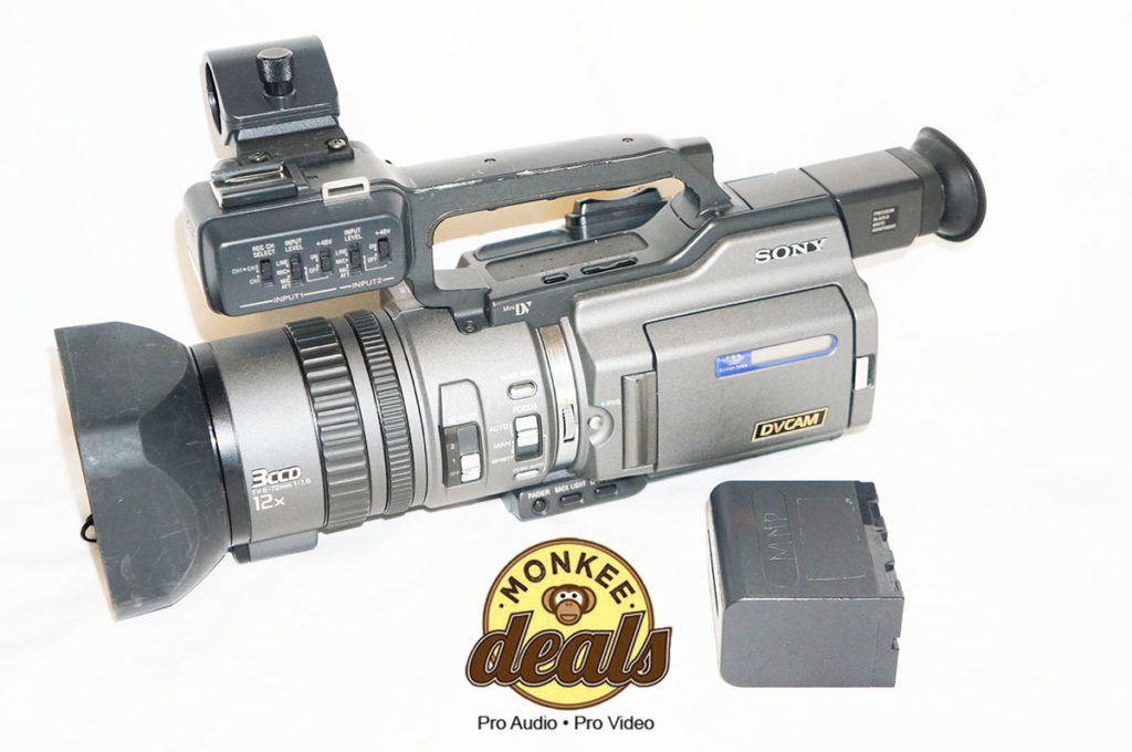 Sony PD150 3CCD MiniDV DVCAM Camcorder 30 Day Warranty! Monkee Deals!