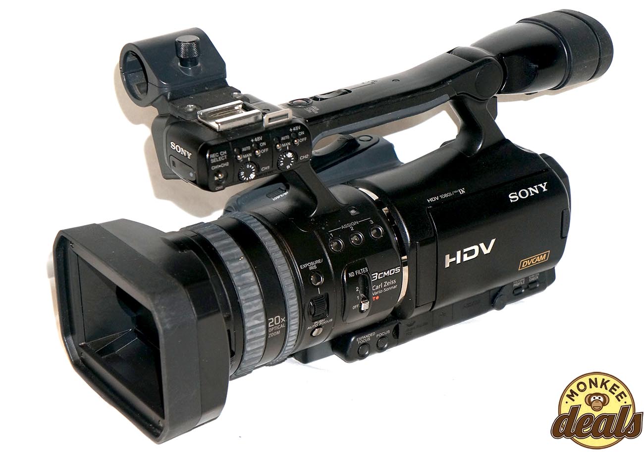 sony 3cmos hdv 1080i dvcam