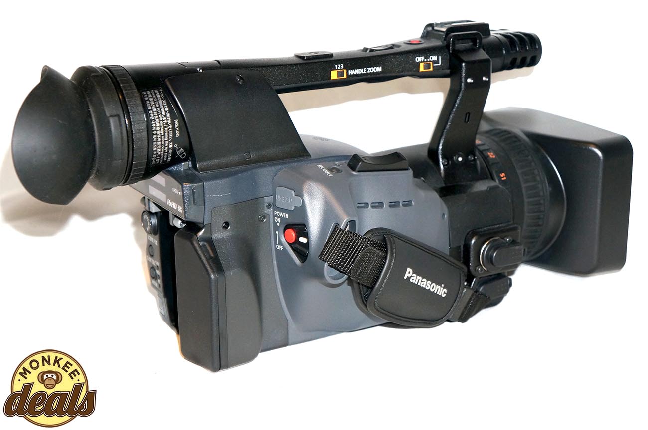 Panasonic AGHPX170 3CCD P2 Camcorder 90 Day Warranty! Monkee Deals!