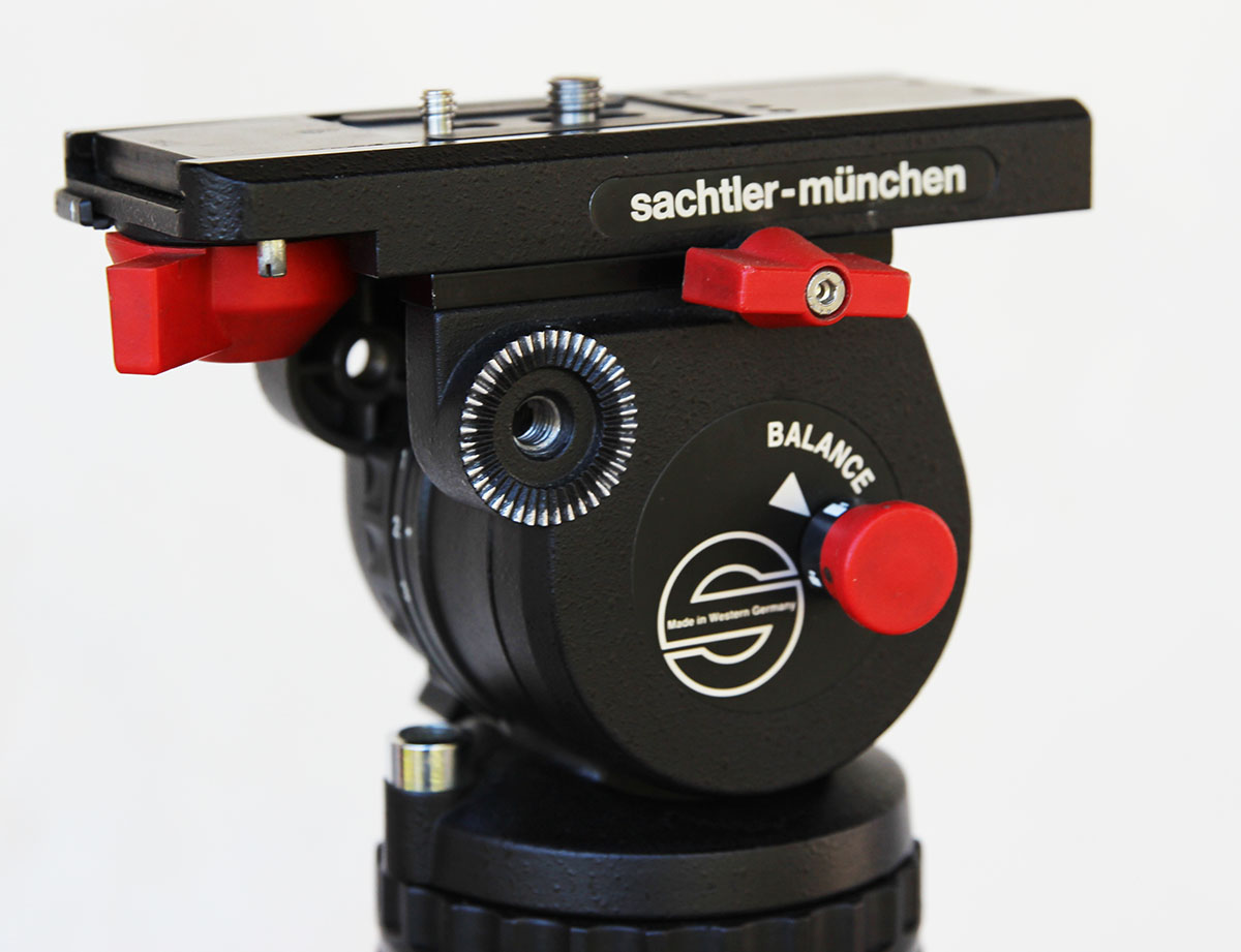 Sachtler Video 14 Ii Camera Tripod Sachtler Video 14 Sachtler