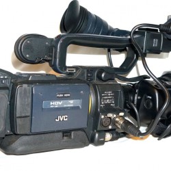 JVC GY-HD200U HD camcorder/Fujinon Th16x5.5BRMU lens - Image 6