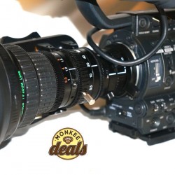 JVC GY-HD200U HD camcorder/Fujinon Th16x5.5BRMU lens - Image 3