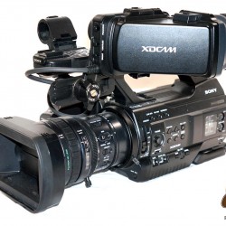 Sony PMW 300 1/2" XDCAM HD Camcorder PMW300 PMW300K1 - 90 Day Warranty! - Image 2