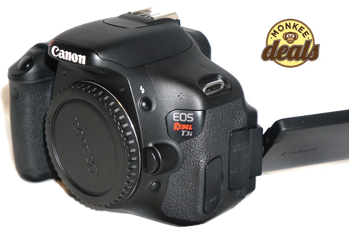 canon eos rebel t3i 18.0 mp digital slr camera