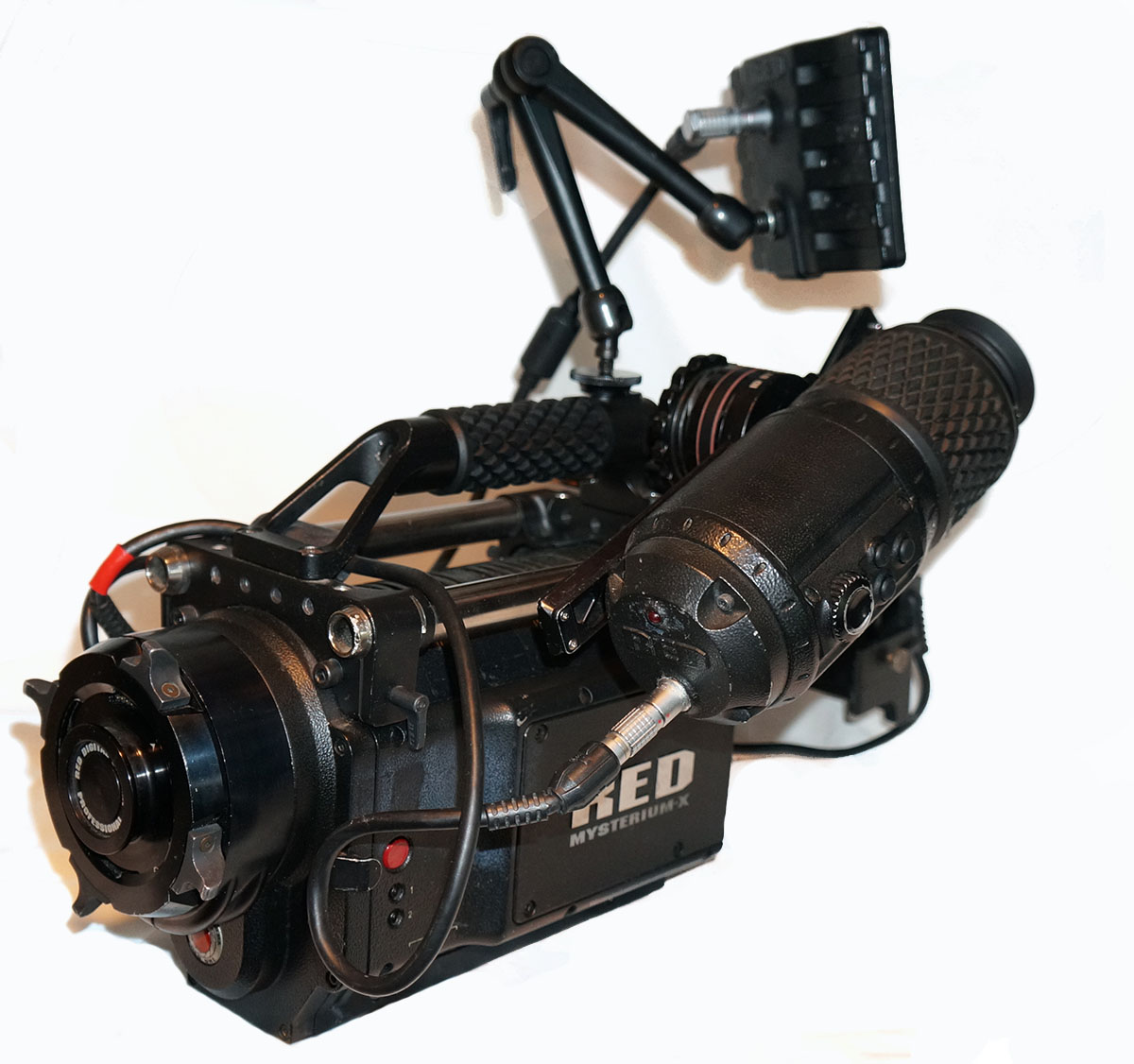 Red One MX Mysterium X PL Mount Camera Package – Full Kit – 588 Hours ...