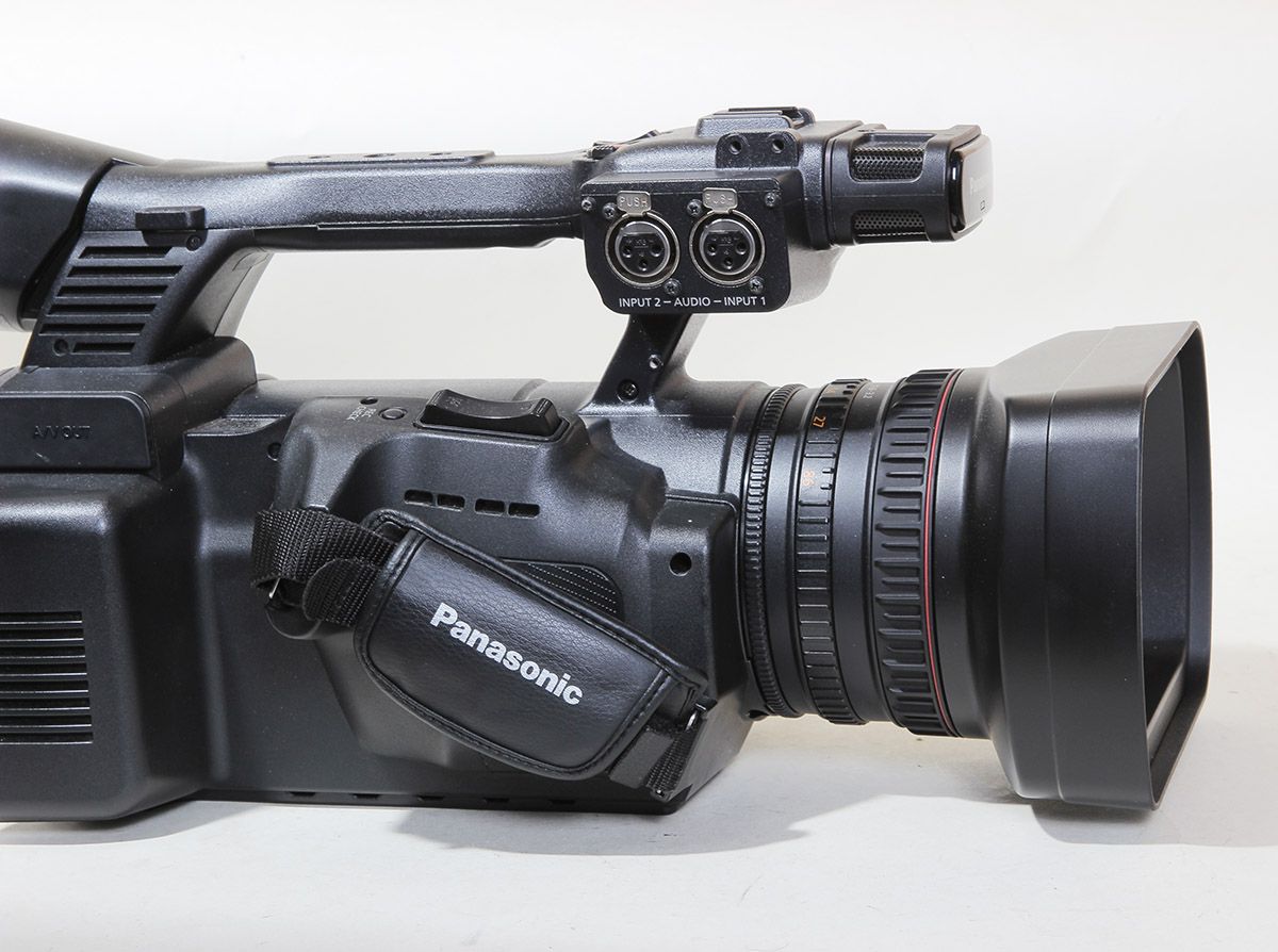 Panasonic AGHPX250 AGHPX250 P2 HD Handheld Camcorder 90 Day Warranty
