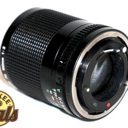 Canon FD 100mm F/2 MF Fixed/Prime Lens - Image 3