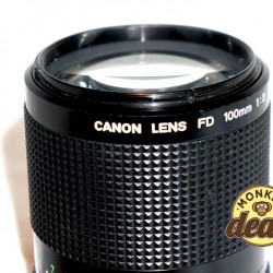 Canon FD 100mm F/2 MF Fixed/Prime Lens - Image 4