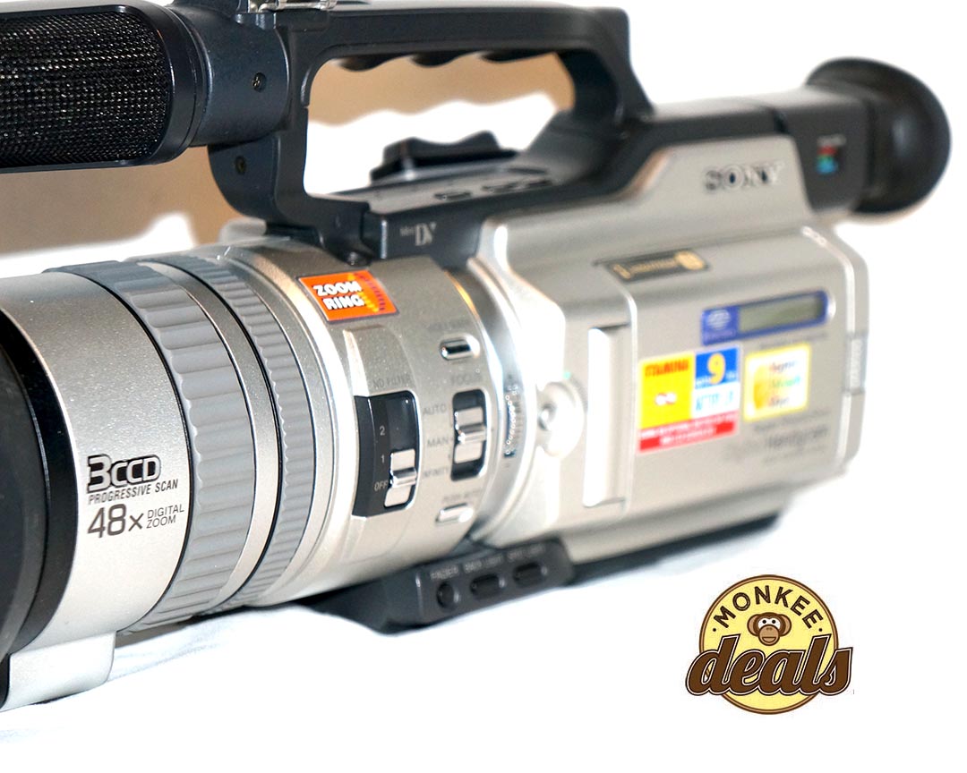 Sony Handycam DCR-VX2000 3CCD Camcorder - 30 Day Warranty!