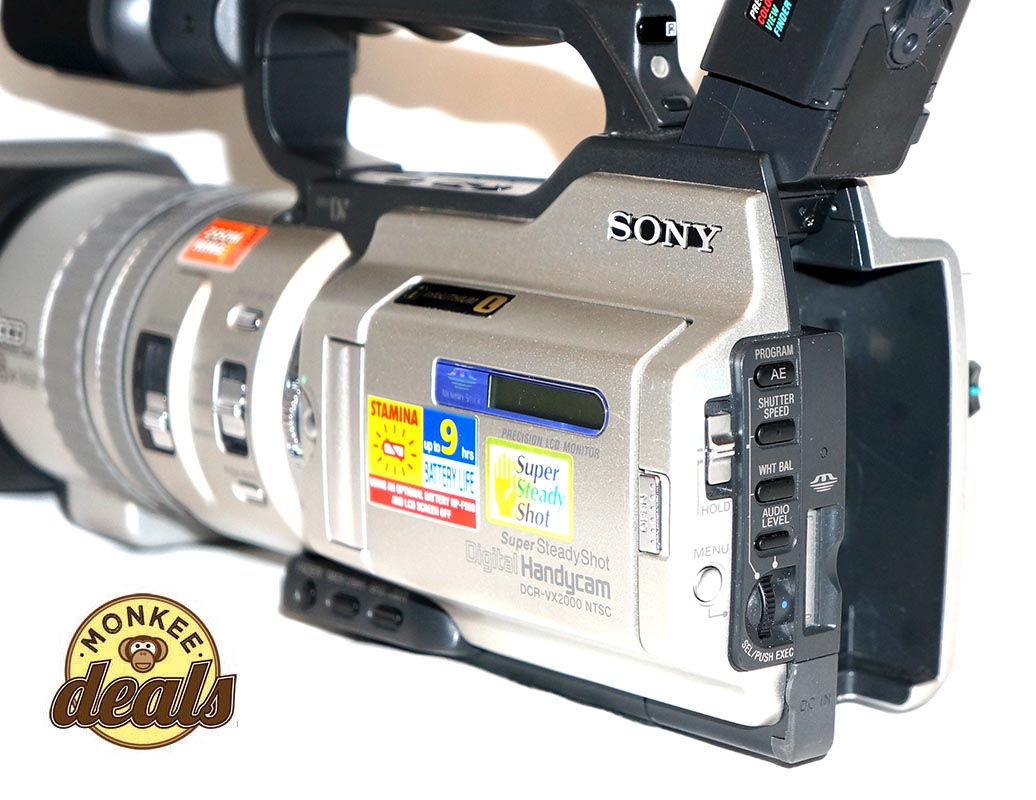 Sony Handycam DCR-VX2000 3CCD Camcorder - 30 Day Warranty!