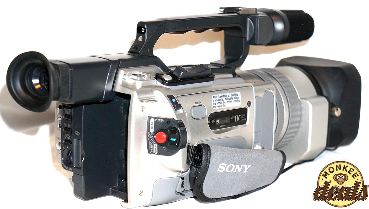 Sony Handycam DCR-VX2000 3CCD Camcorder - 30 Day Warranty!