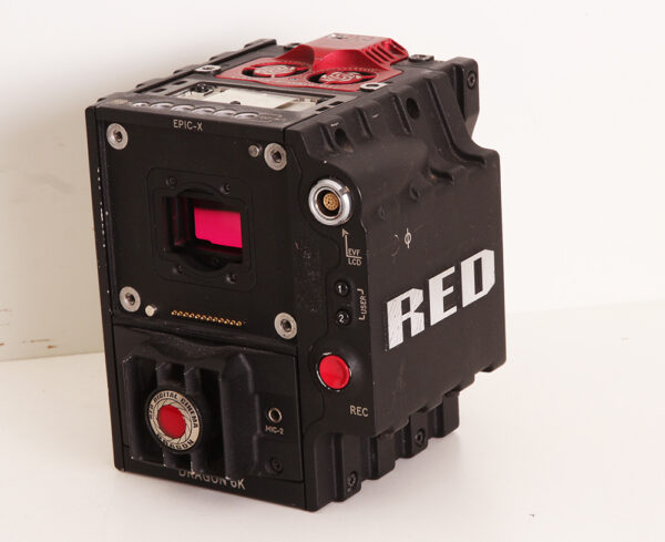 RED Epic Dragon 6K Camera Body - Epic Dragon - Warranty!