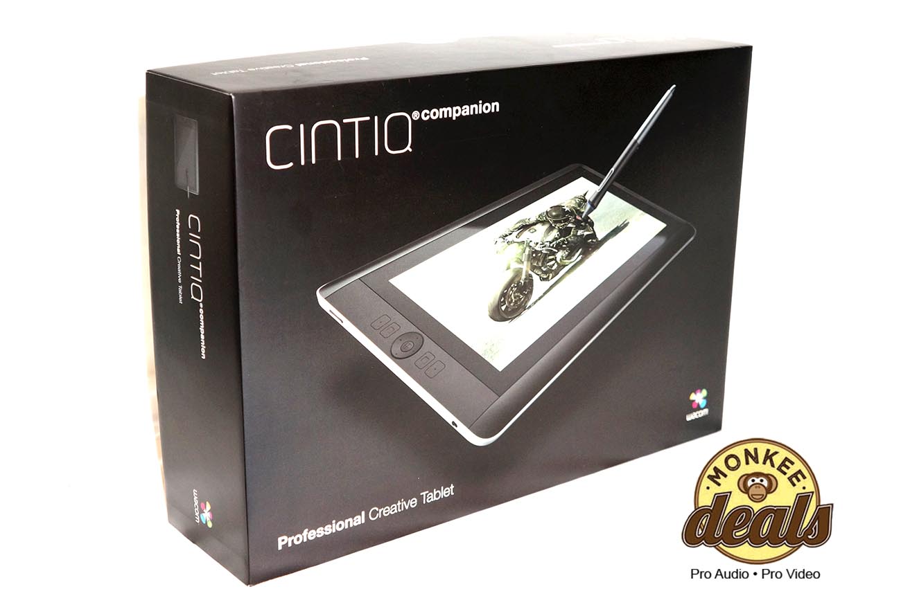 WACOM Cintiq Companion DTH-A1300L/K0 - タブレット