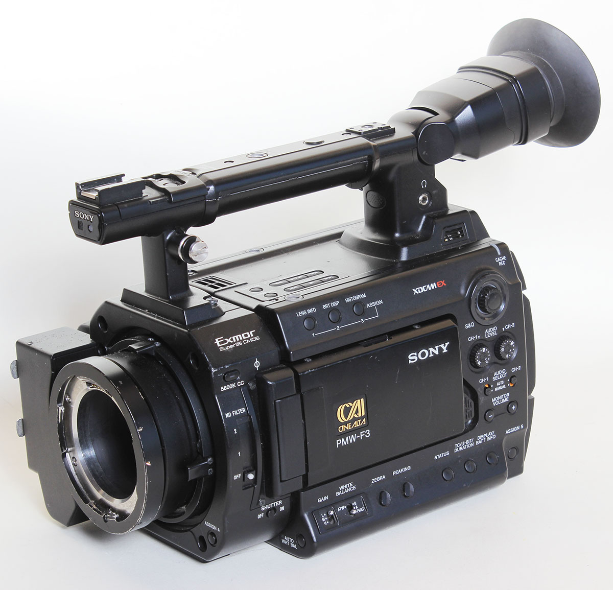 Sony PMW-F3 Super 35mm XDCAM EX Full HD – SLOG Gamma- Warranty ...