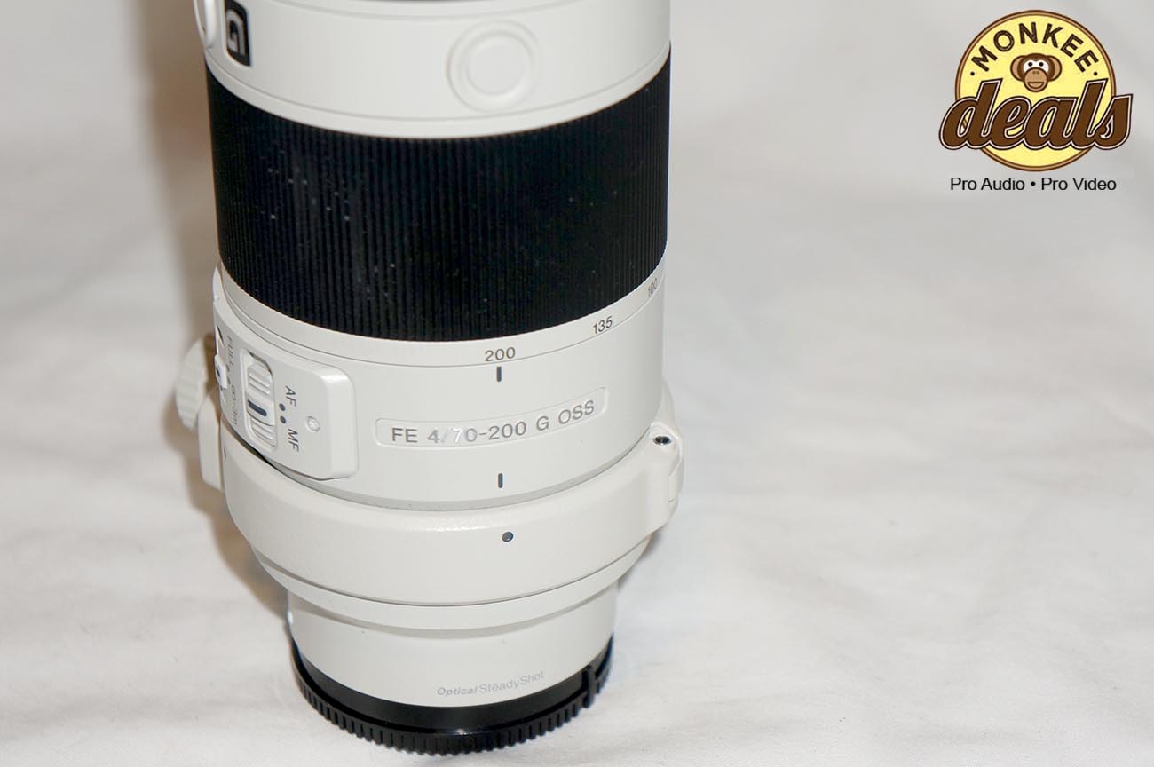 Sony Fe 70 0mm F4 G Oss Full Frame Lens 70 0 Mm F 4 Sel700g Monkee Deals