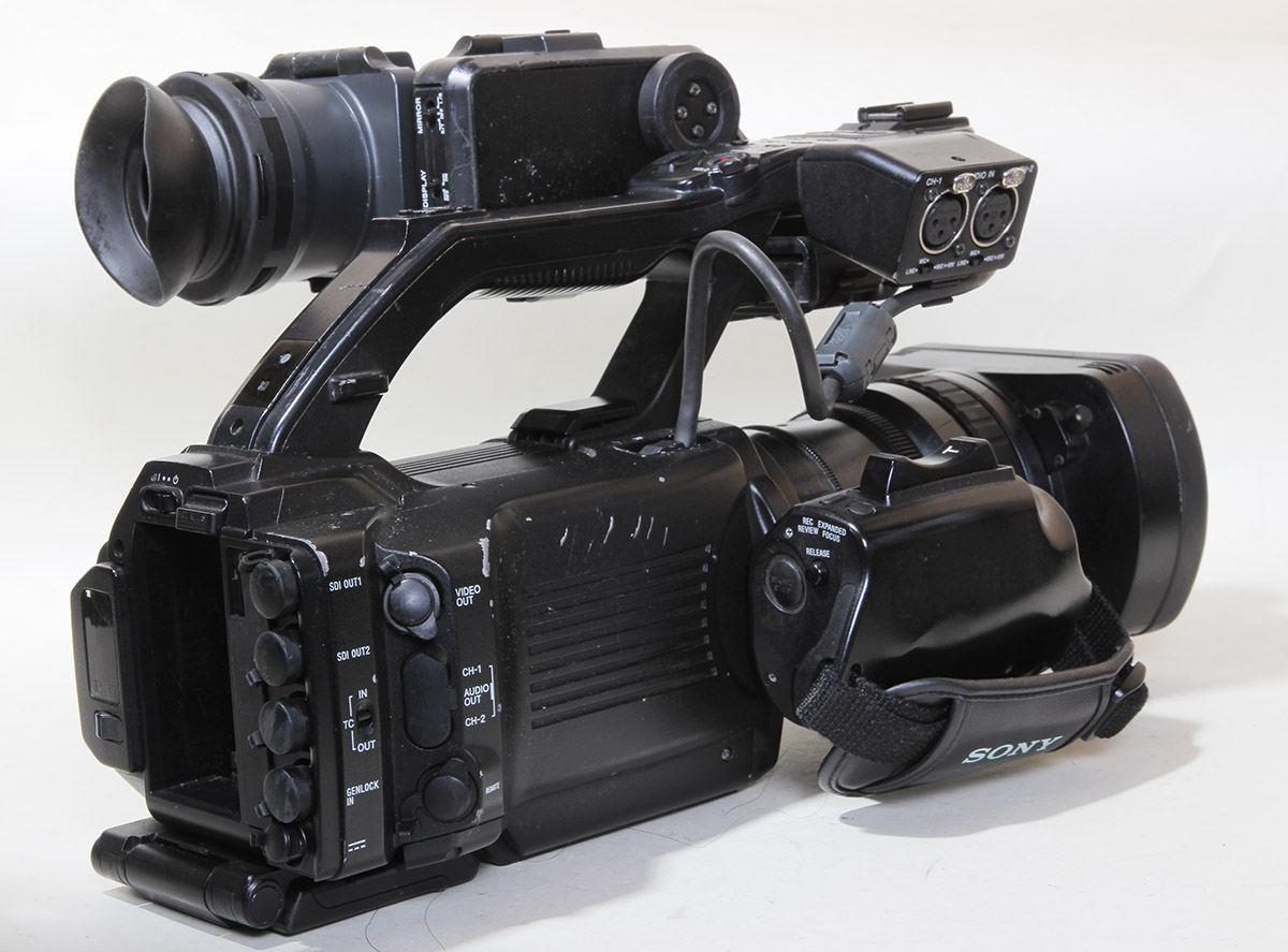 Sony PMW 300 1/2″ XDCAM HD Camcorder PMW300 – 90 Day Warranty! | Monkee ...