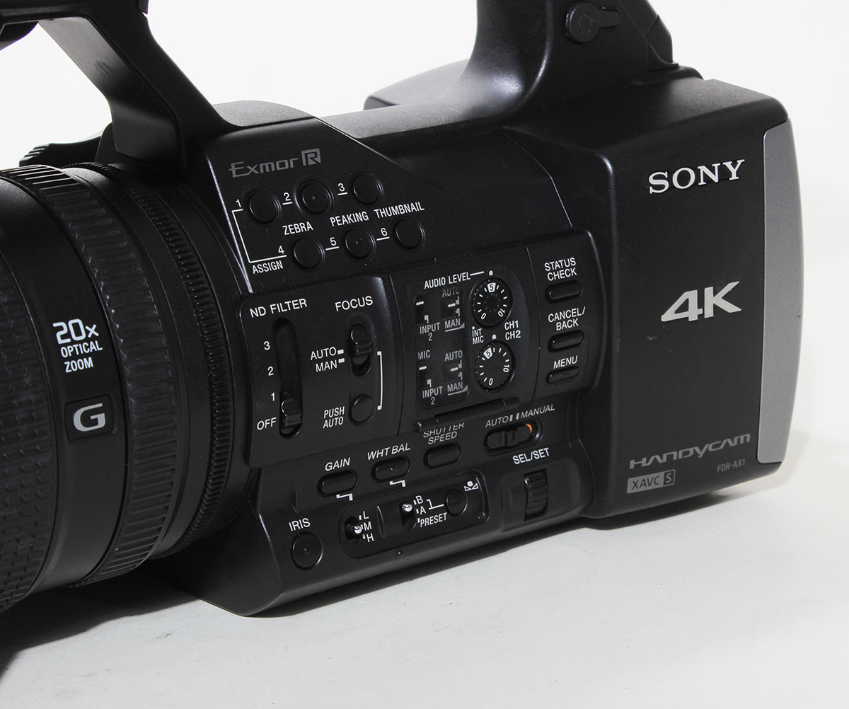 digital 4k video camera recorder