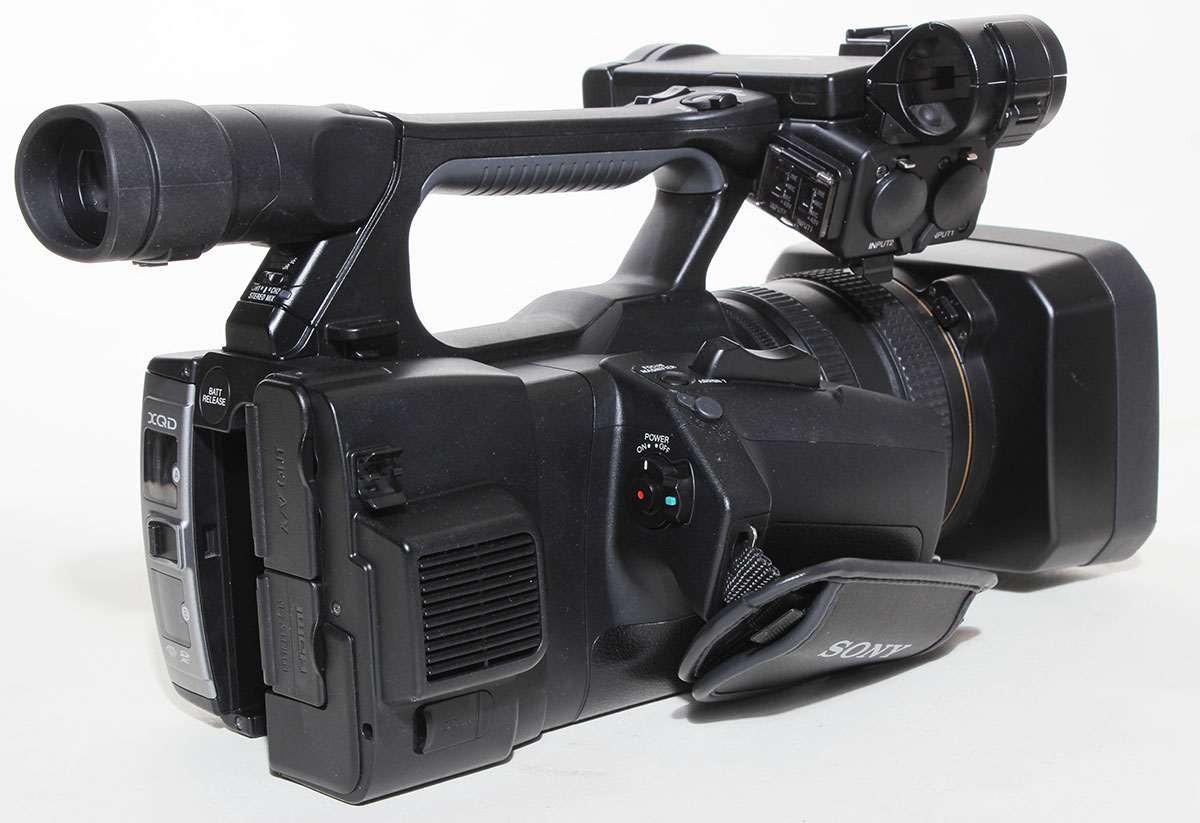 sony fdr ax1 digital 4k video camera recorder