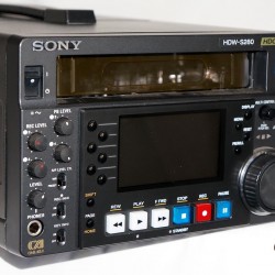 Sony HDW-S280 HDCAM Editing Deck - HDWS280 - Player - Image 2