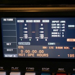 Sony HDW-S280 HDCAM Editing Deck - HDWS280 - Player - Image 5