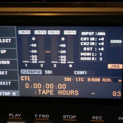 Sony HDW-S280 HDCAM Editing Deck - HDWS280 - Player - Image 7