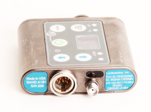 Lectrosonics DBSMD A1B1 Digital Transmitter / Transcoder