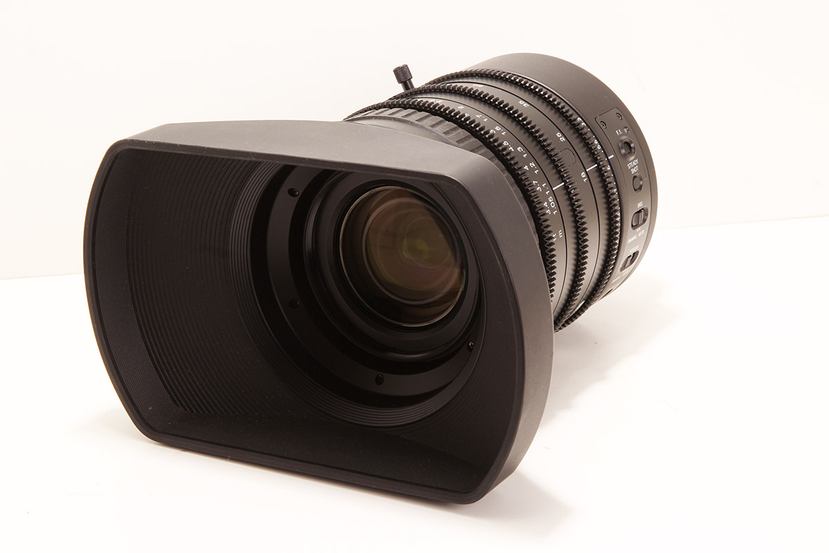 Sony SCL-Z18X140 - FZ 18-252mm 14x power zoom lens for F3, F5, F55