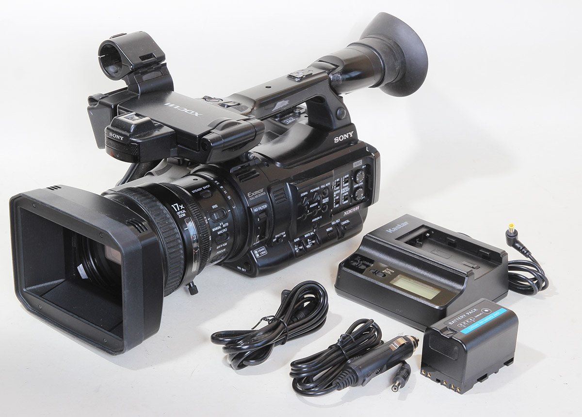 Sony PXWX200 XDCAM HD422 Camcorder PMW200 90 Day Warranty! Monkee