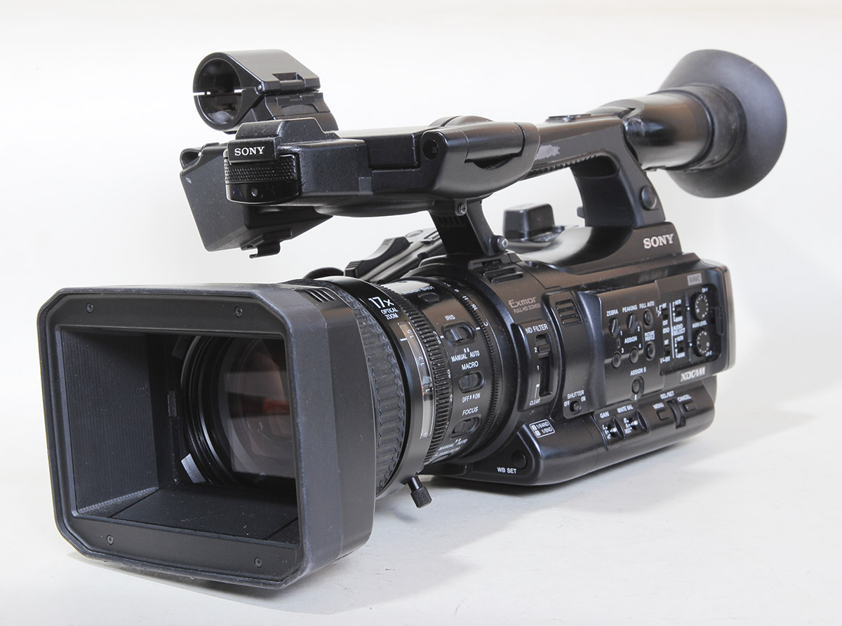 Sony PXW-X200 XDCAM HD422 Camcorder PMW-200 – 90 Day Warranty! | Monkee ...