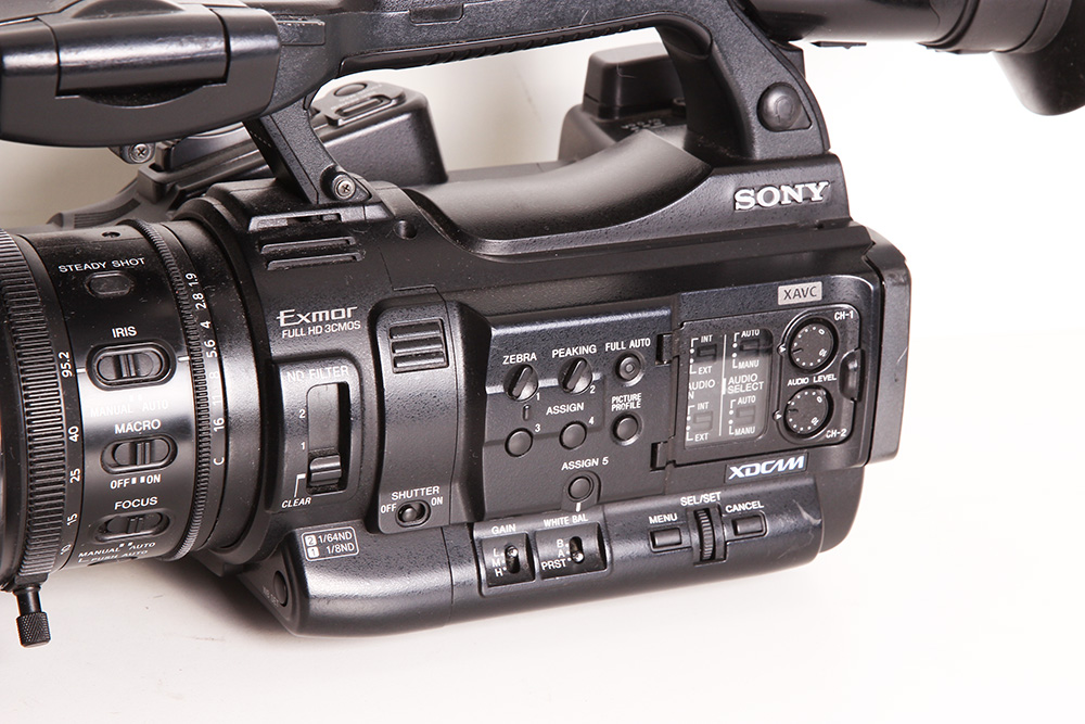 Sony PXWX200 XDCAM HD422 Camcorder PMW200 30 Day Warranty! Monkee