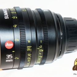 Leica PL Mount 35mm T2.0 Summicron-C Cinema Lens - Image 3