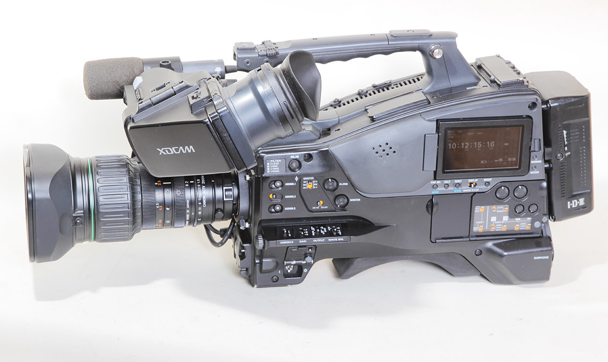 Sony PXW-X400 XDCAM Solid State Memory Camcorder – 998 Hours! PMW-400 ...