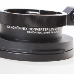 Canon LCV-41E B4 2/3" Lens Adapter for Sony PMW-EX3 Fujinon ACM-21 - Image 4