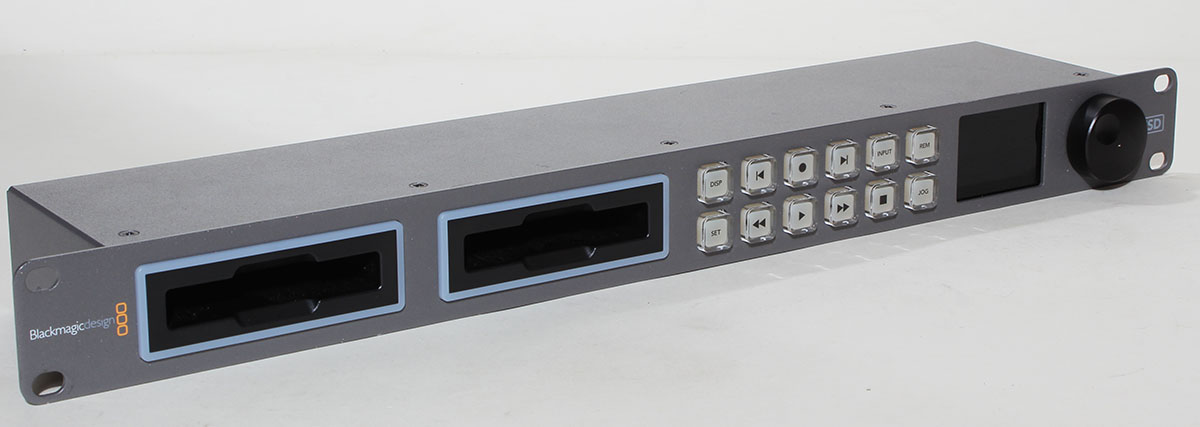 hyperdeck studio pro 4k