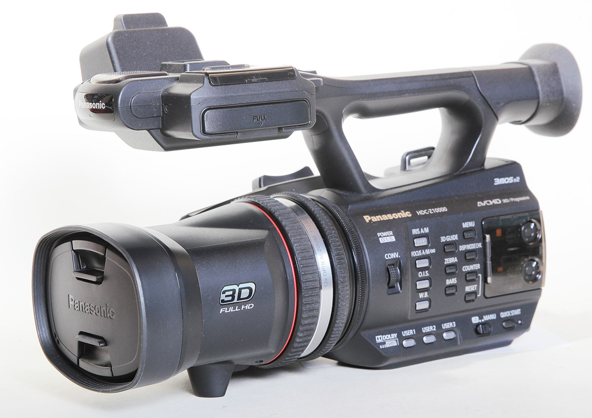 Panasonic HDC-Z10000 AVCHD 3D/2D HD Camera – 90 Day Warranty! | Monkee ...