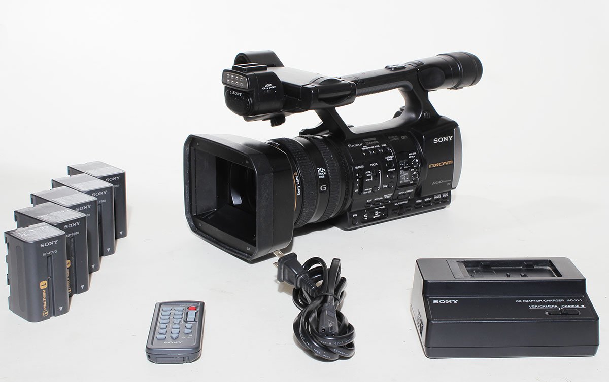 Sony HXR-NX3U NXCAM HD Camcorder NX3 U HXR-NX3 – 90 Day Warranty ...