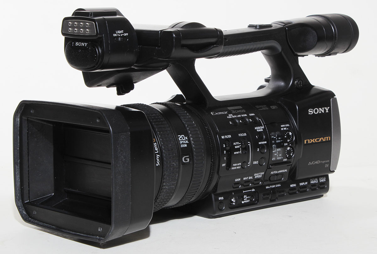 Sony HXR-NX3U NXCAM HD Camcorder NX3 U HXR-NX3 – 90 Day Warranty ...